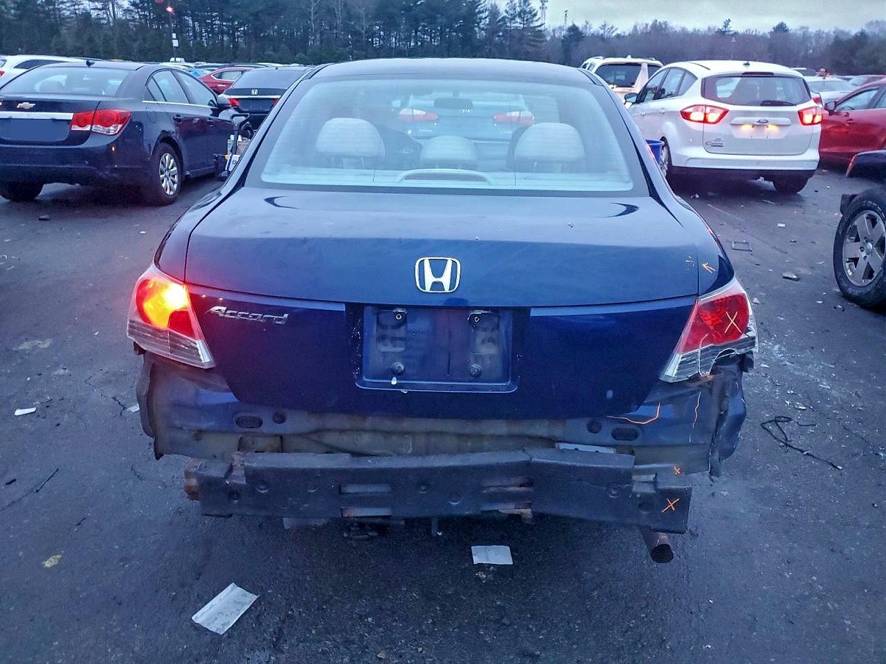 2009 HONDA ACCORD LX photo 6