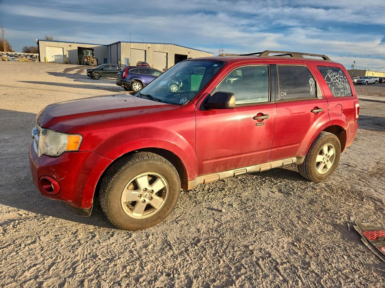 2012 FORD ESCAPE