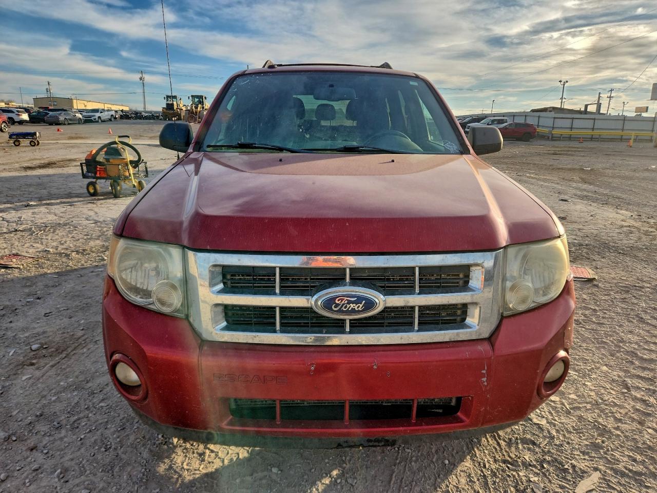2012 FORD ESCAPE XLT photo 9