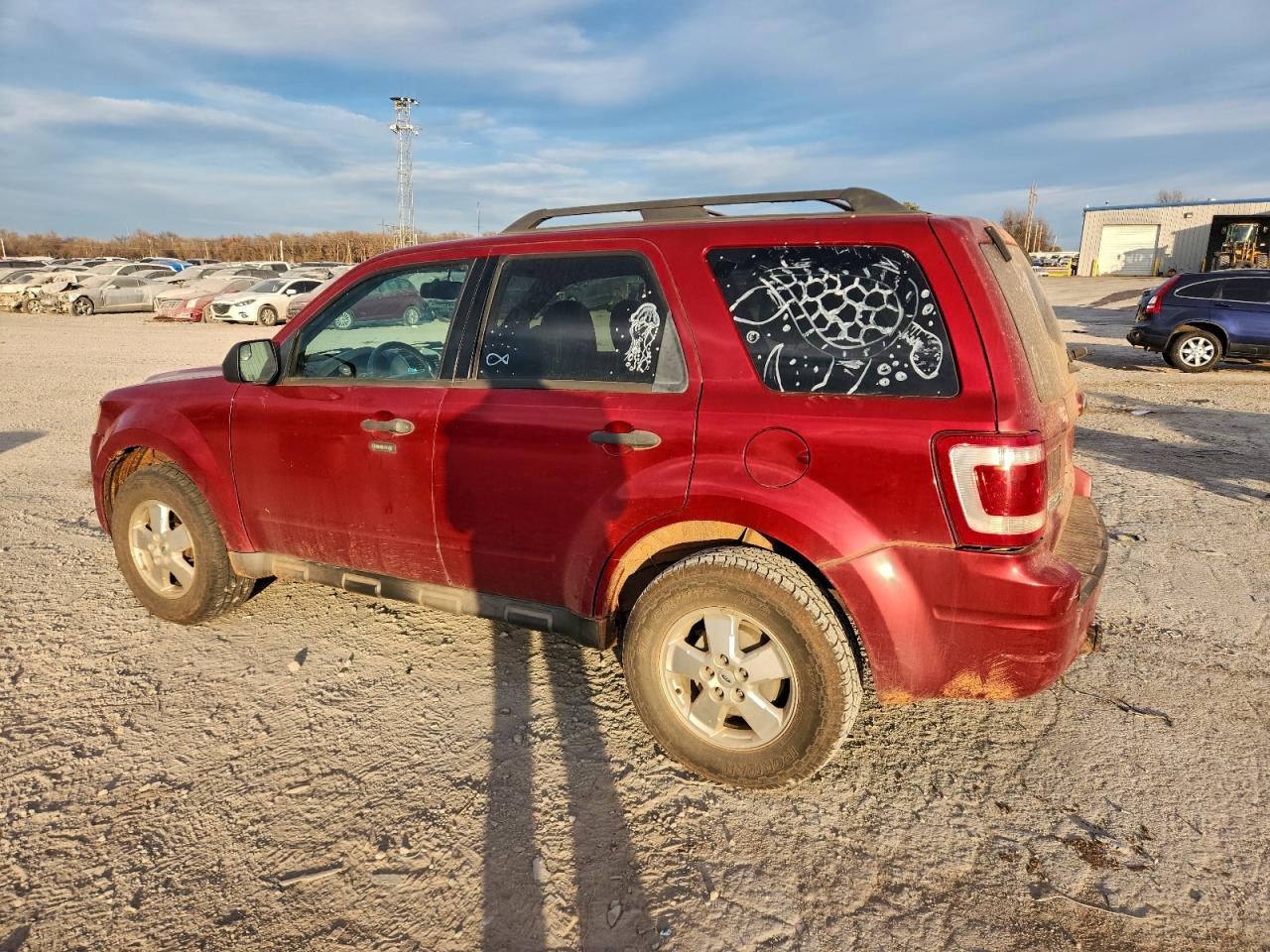 2012 FORD ESCAPE XLT photo 3