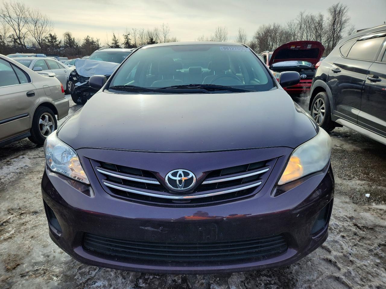 2013 TOYOTA COROLLA BASE photo 5