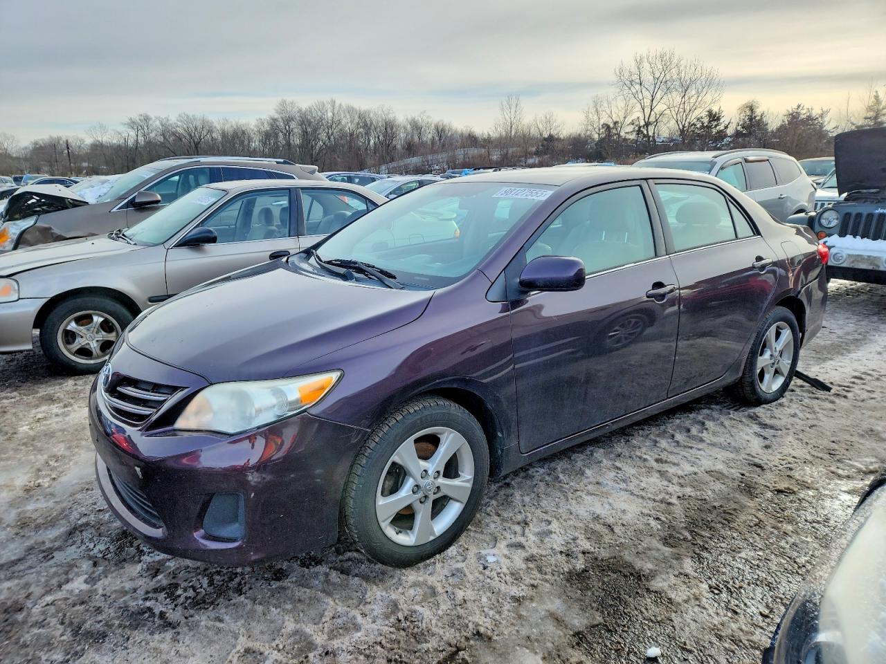 2013 TOYOTA COROLLA