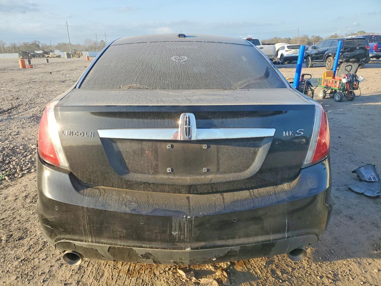 2010 LINCOLN MKS photo 6