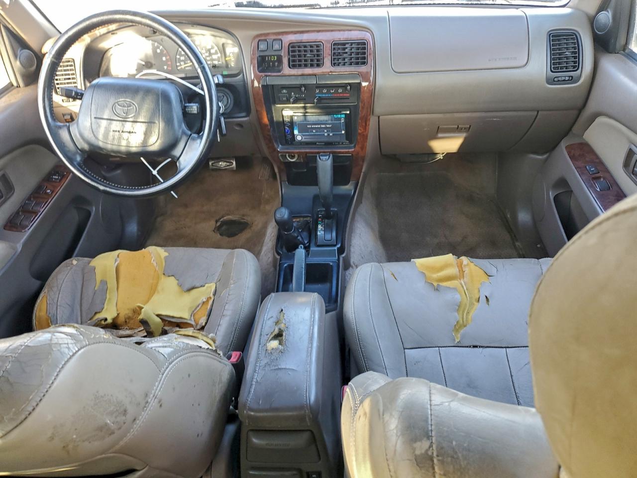 1997 TOYOTA 4RUNNER LIMITED photo 8