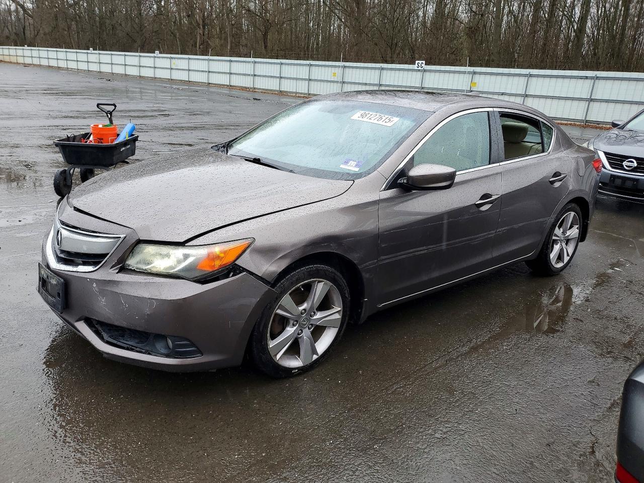 2014 ACURA ILX 20 PREMIUM — FRONT END damage — photo 1