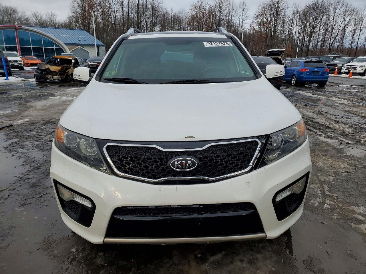 2013 KIA SORENTO SX photo 5