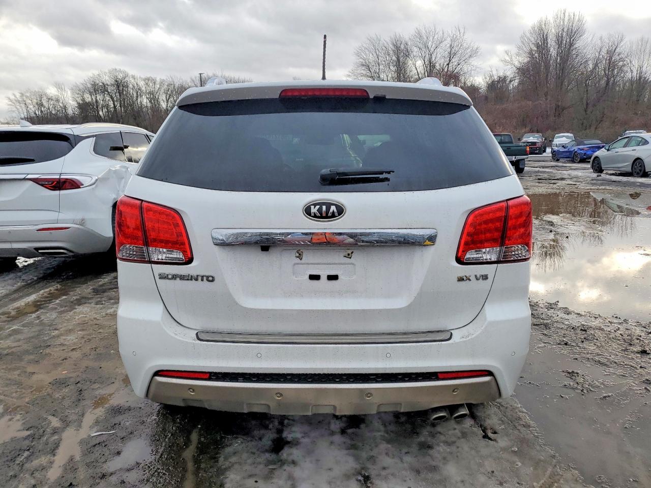 2013 KIA SORENTO SX photo 6