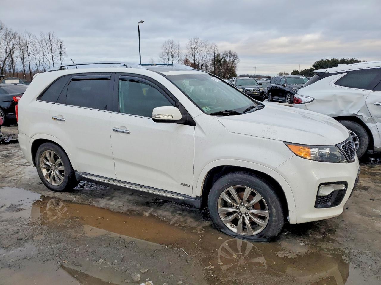 2013 KIA SORENTO SX photo 4