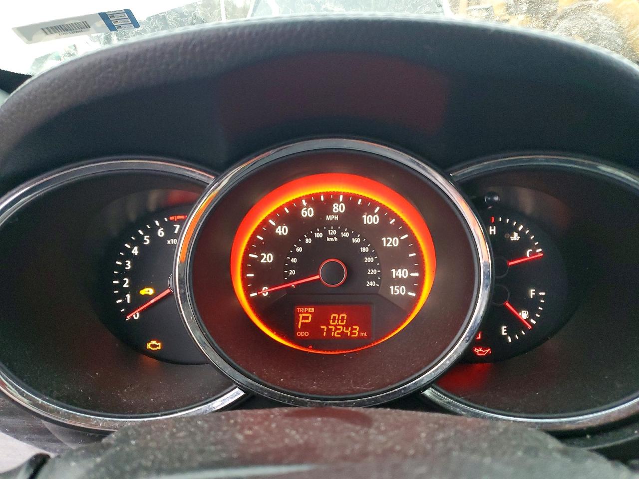 2013 KIA SORENTO SX photo 9