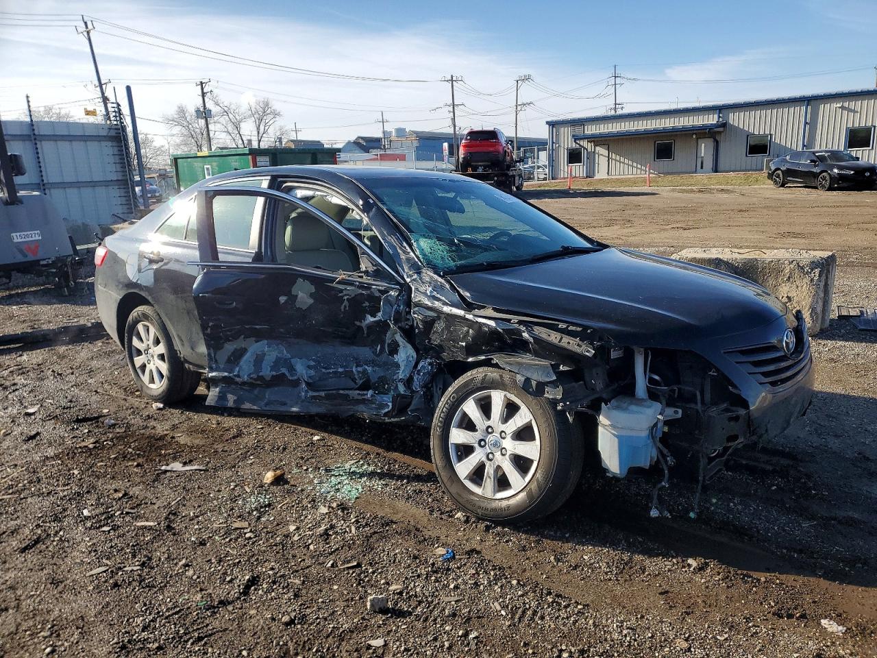 2007 TOYOTA CAMRY LE photo 7