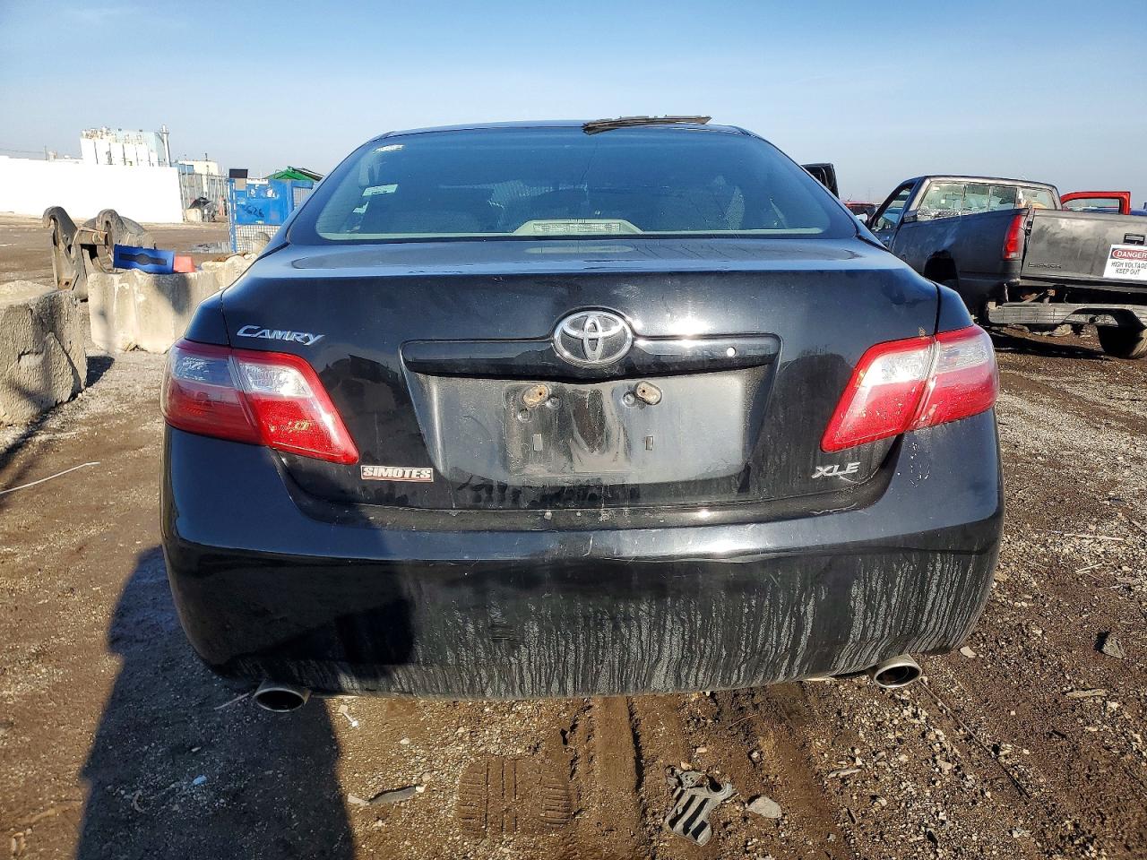 2007 TOYOTA CAMRY LE photo 11