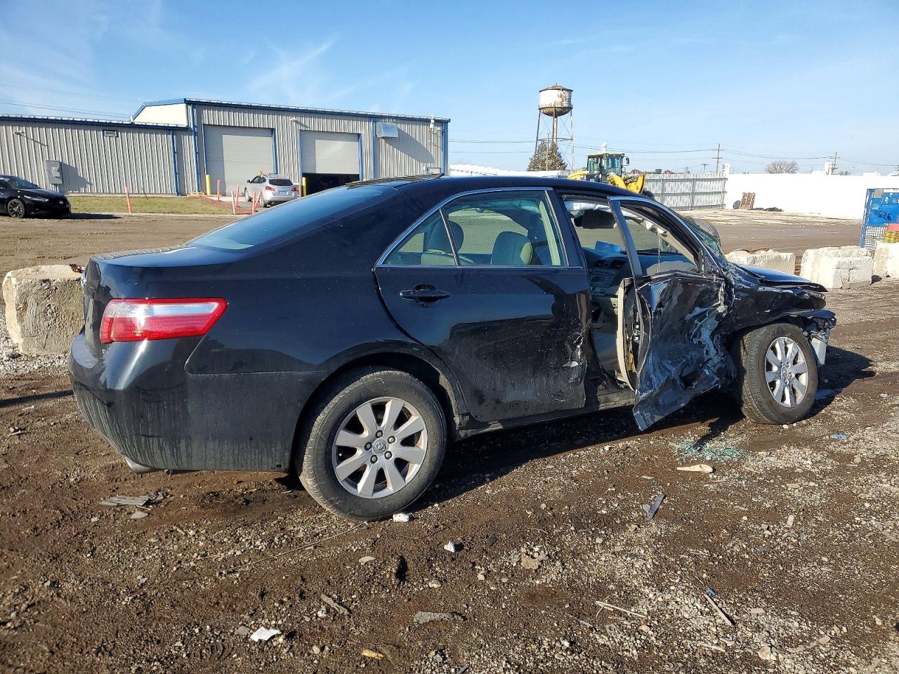 2007 TOYOTA CAMRY LE photo 5