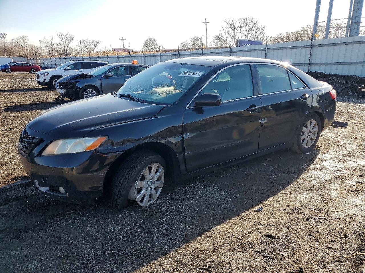2007 TOYOTA CAMRY