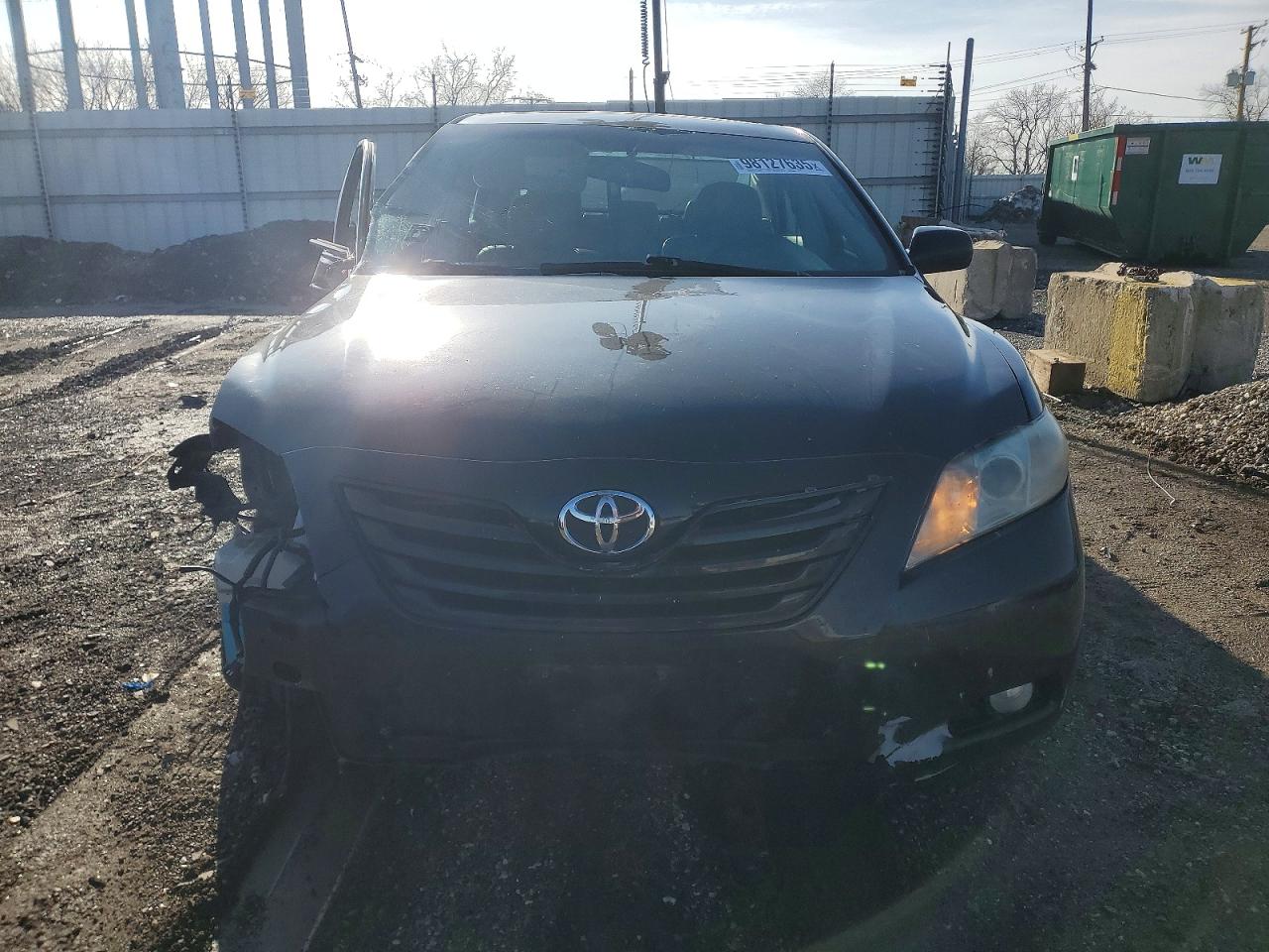 2007 TOYOTA CAMRY LE photo 9