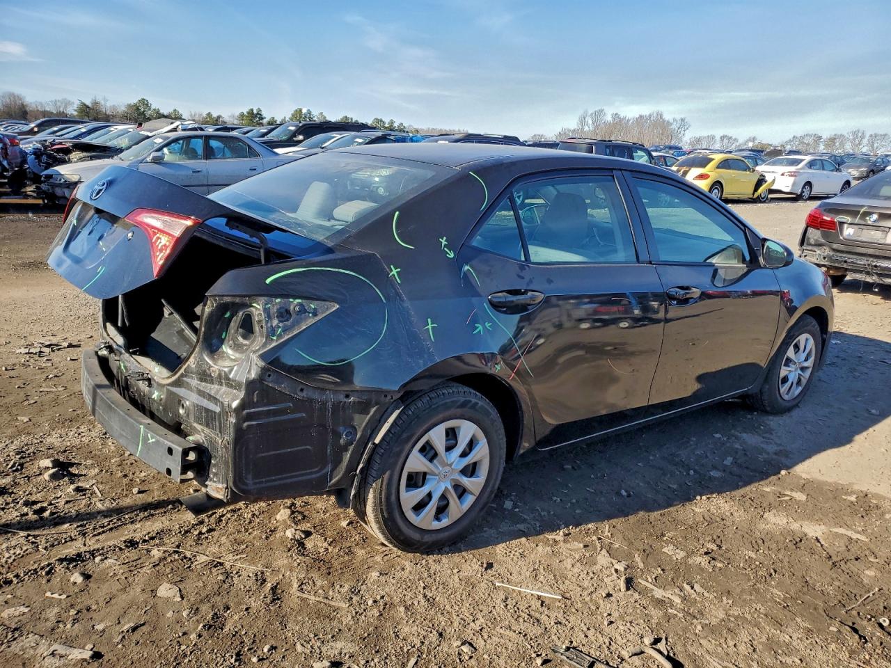 2018 TOYOTA COROLLA L photo 7