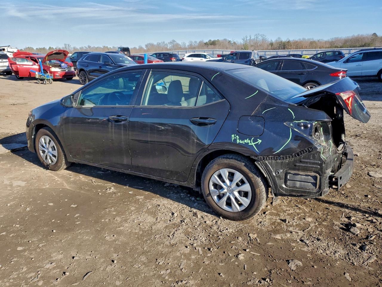2018 TOYOTA COROLLA L photo 4