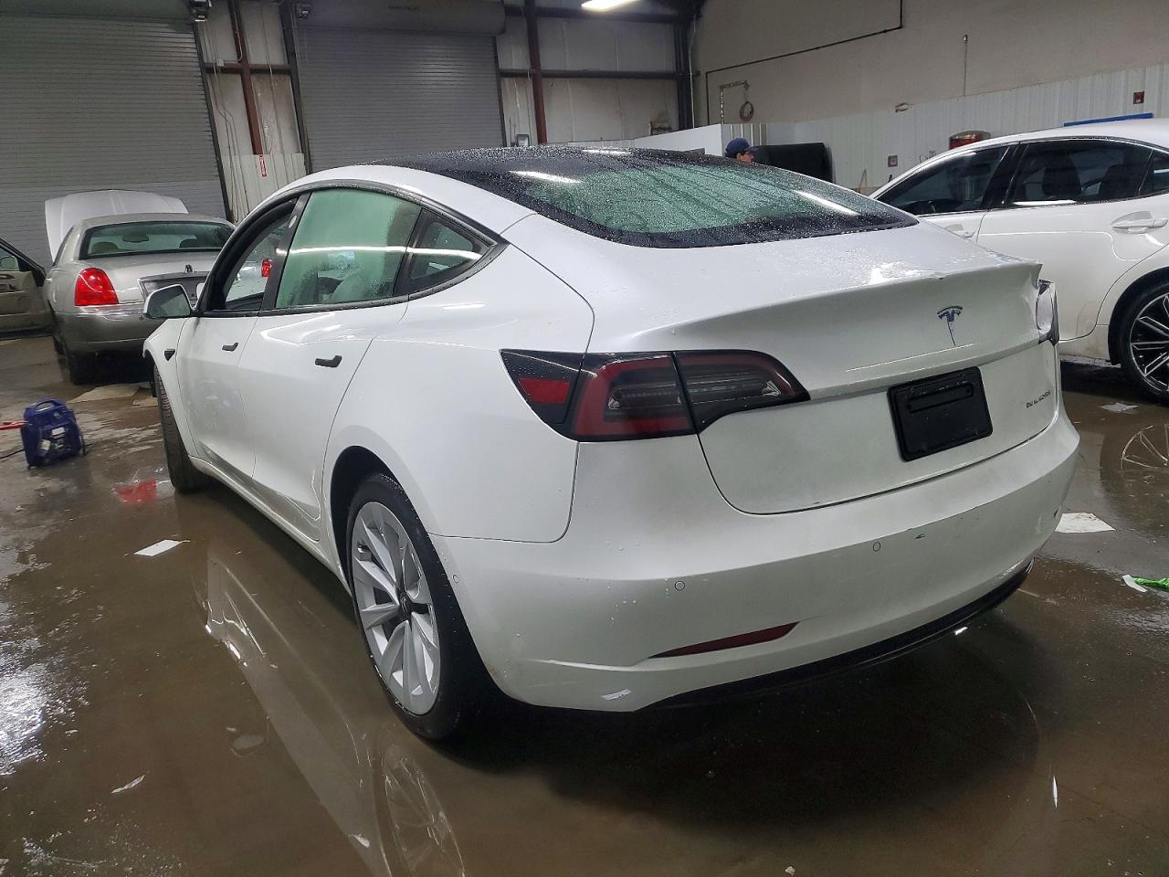 2021 TESLA MODEL 3 photo 2