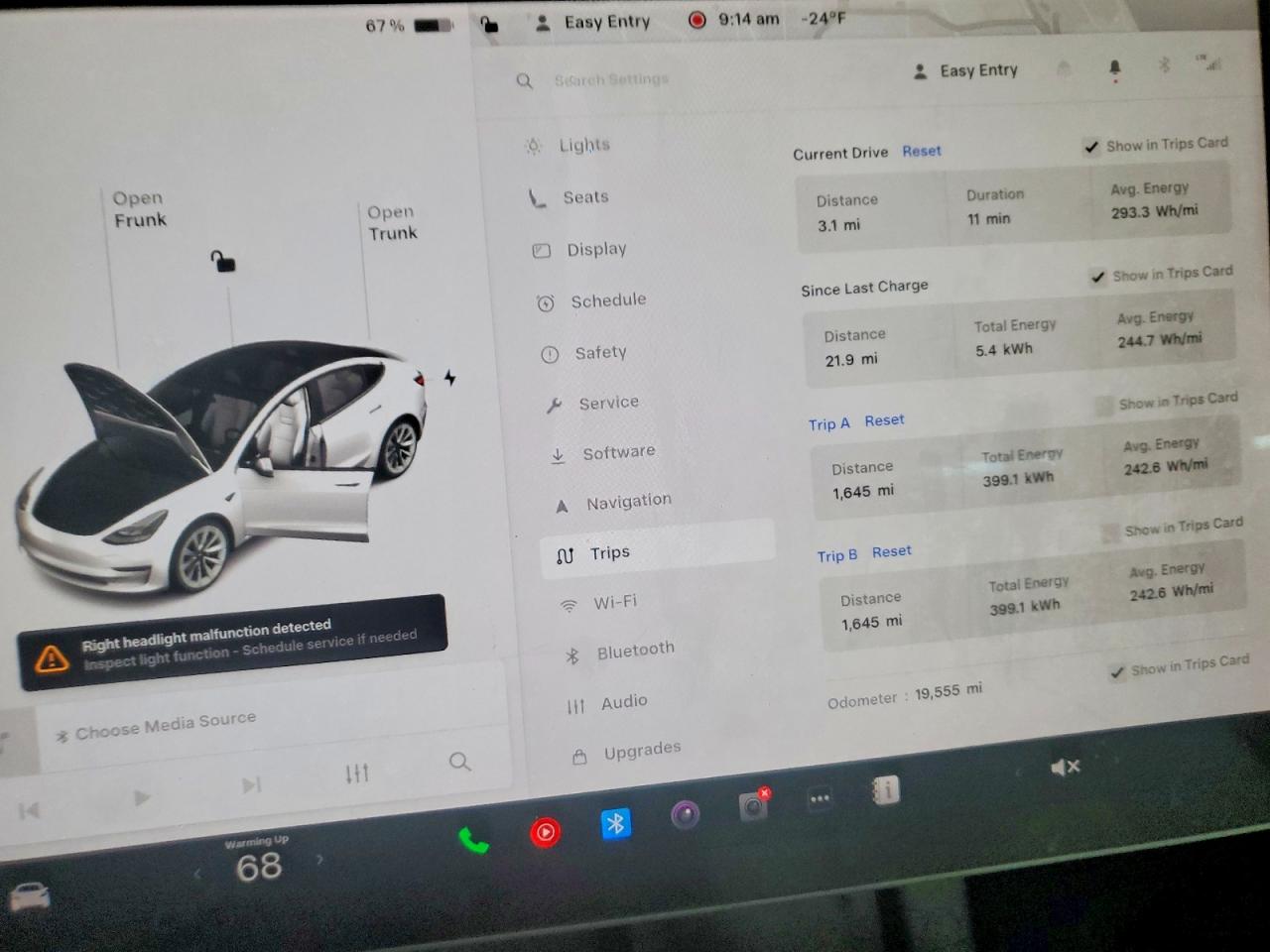 2021 TESLA MODEL 3 photo 9