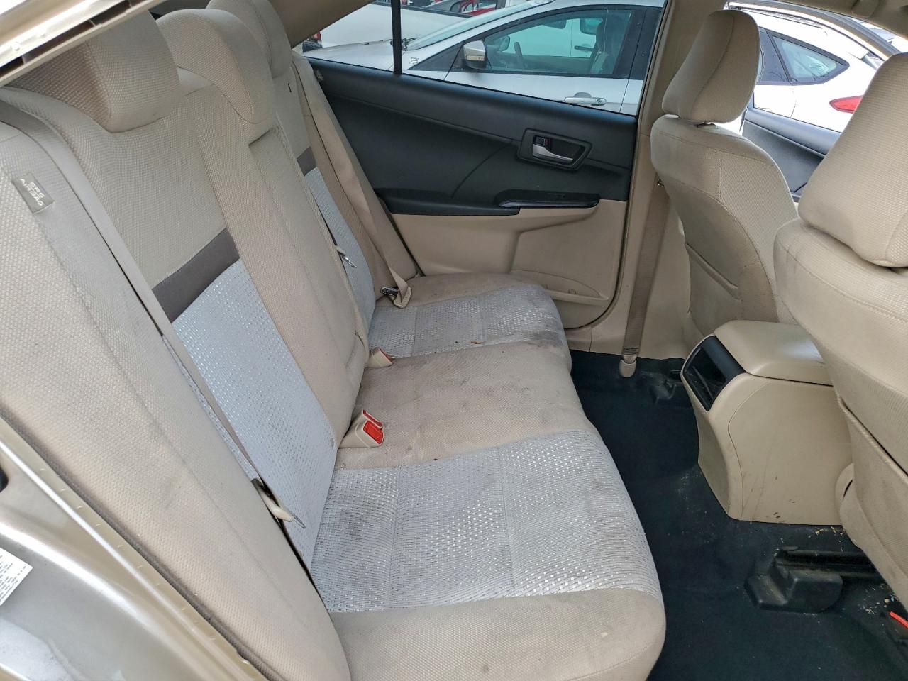 2012 TOYOTA CAMRY BASE photo 10