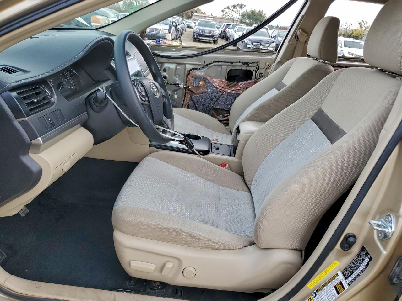 2012 TOYOTA CAMRY BASE photo 7