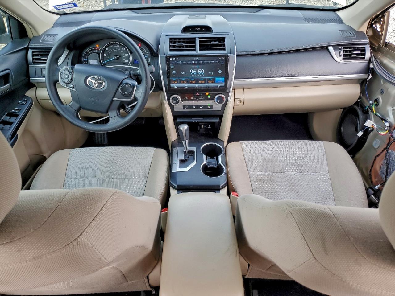 2012 TOYOTA CAMRY BASE photo 8