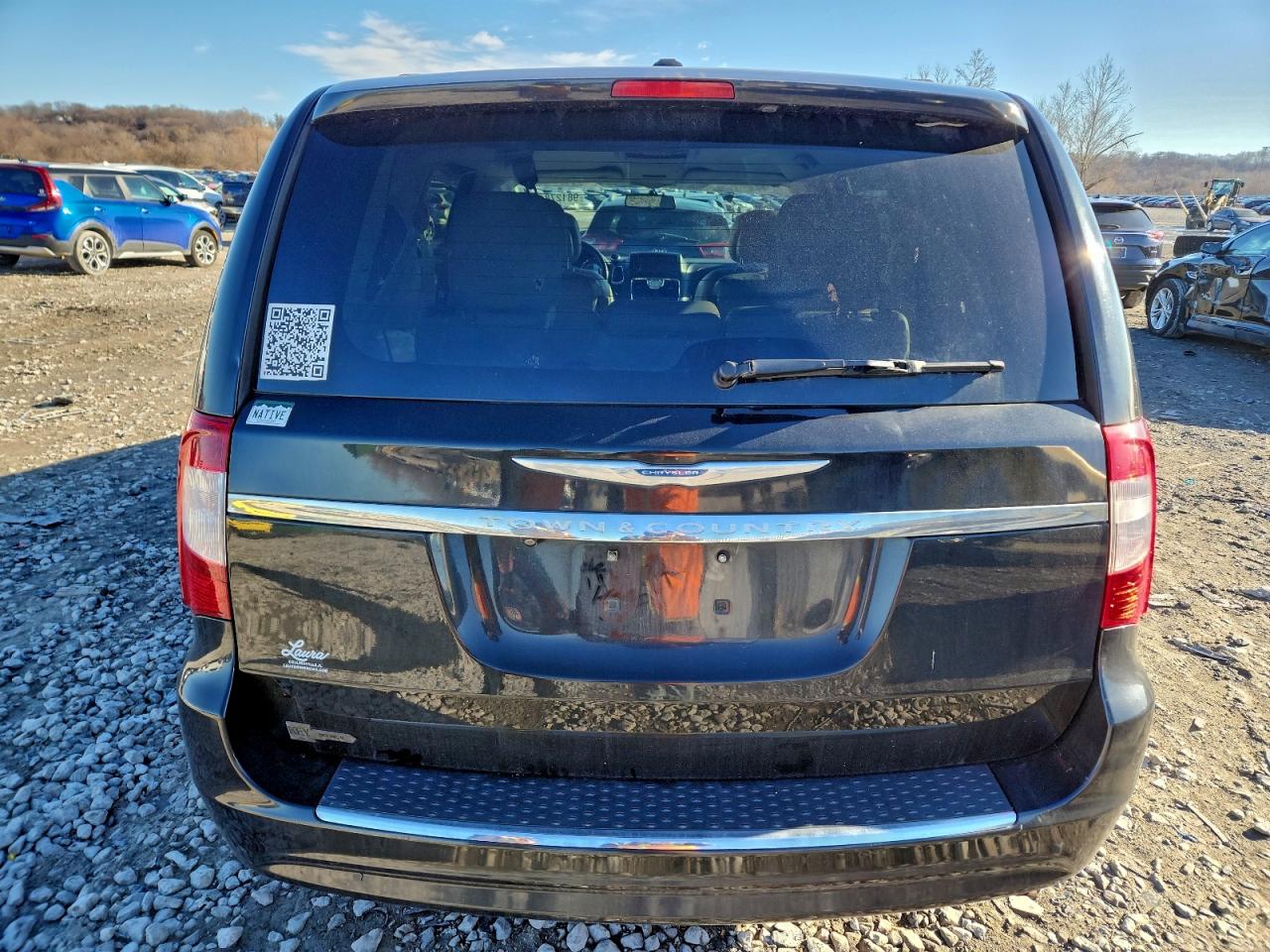 2012 CHRYSLER TOWN & COUNTRY TOURING photo 6
