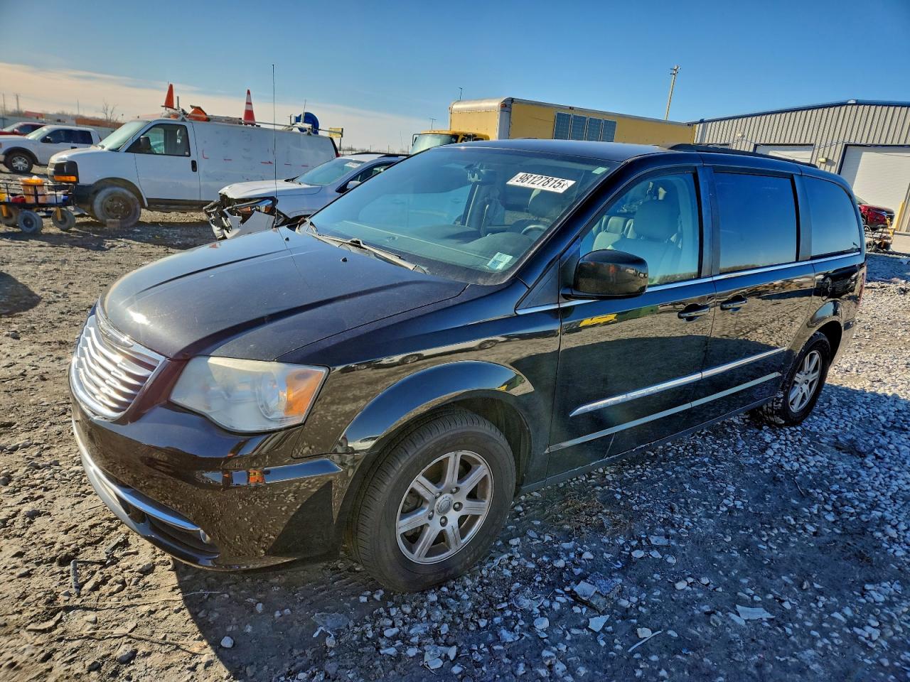 2012 CHRYSLER TOWN & COUNTRY