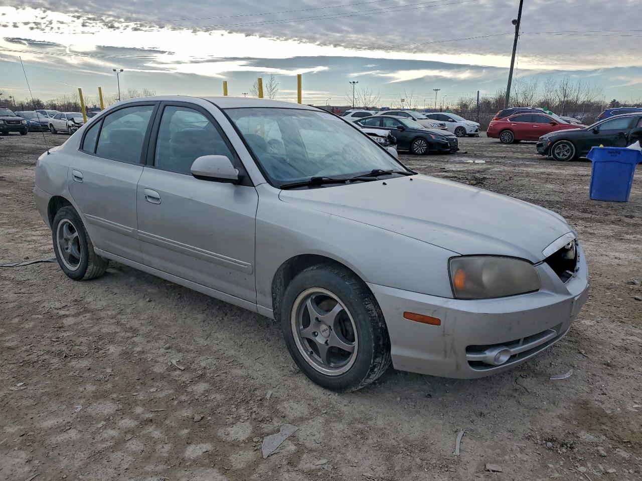 2006 HYUNDAI ELANTRA GLS photo 4
