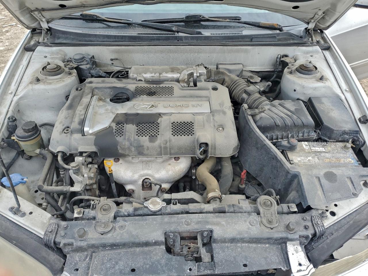 2006 HYUNDAI ELANTRA GLS photo 11