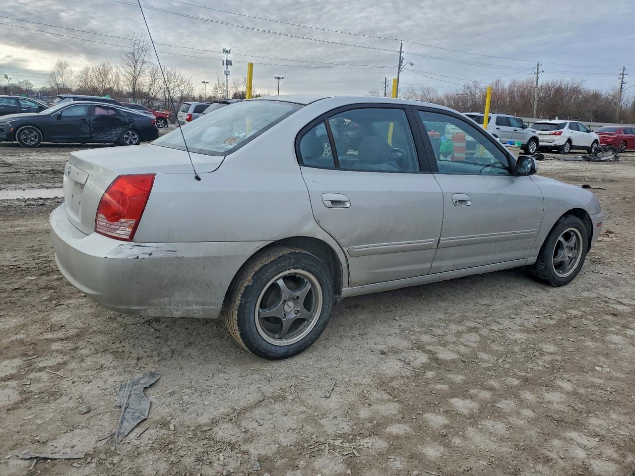 2006 HYUNDAI ELANTRA GLS photo 3