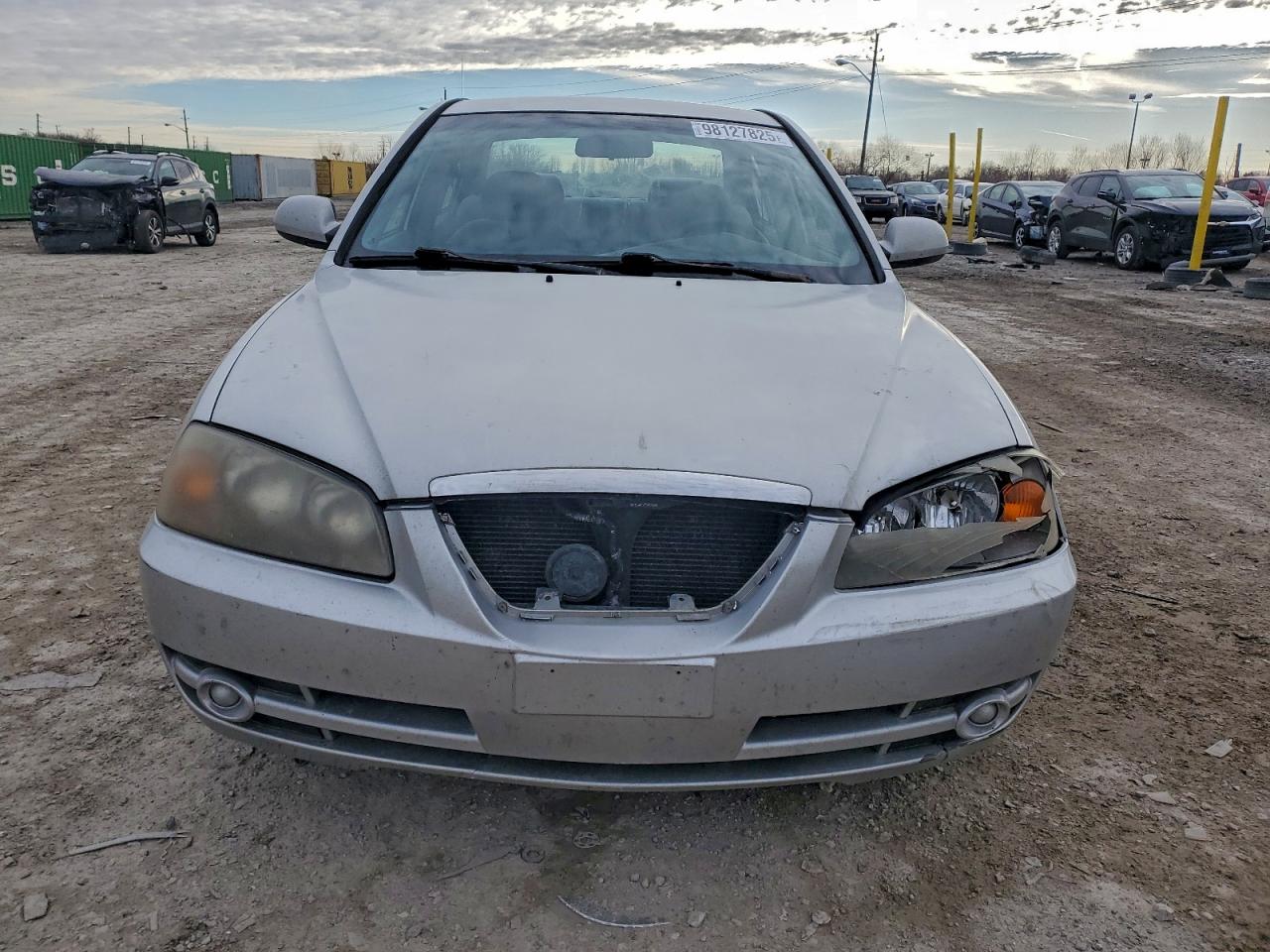 2006 HYUNDAI ELANTRA GLS photo 5