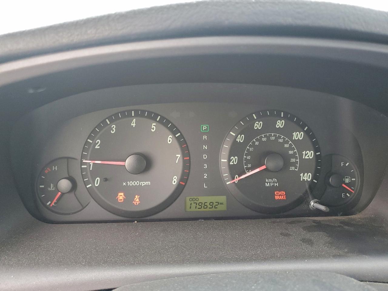 2006 HYUNDAI ELANTRA GLS photo 9