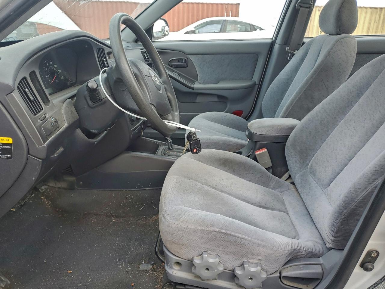 2006 HYUNDAI ELANTRA GLS photo 7