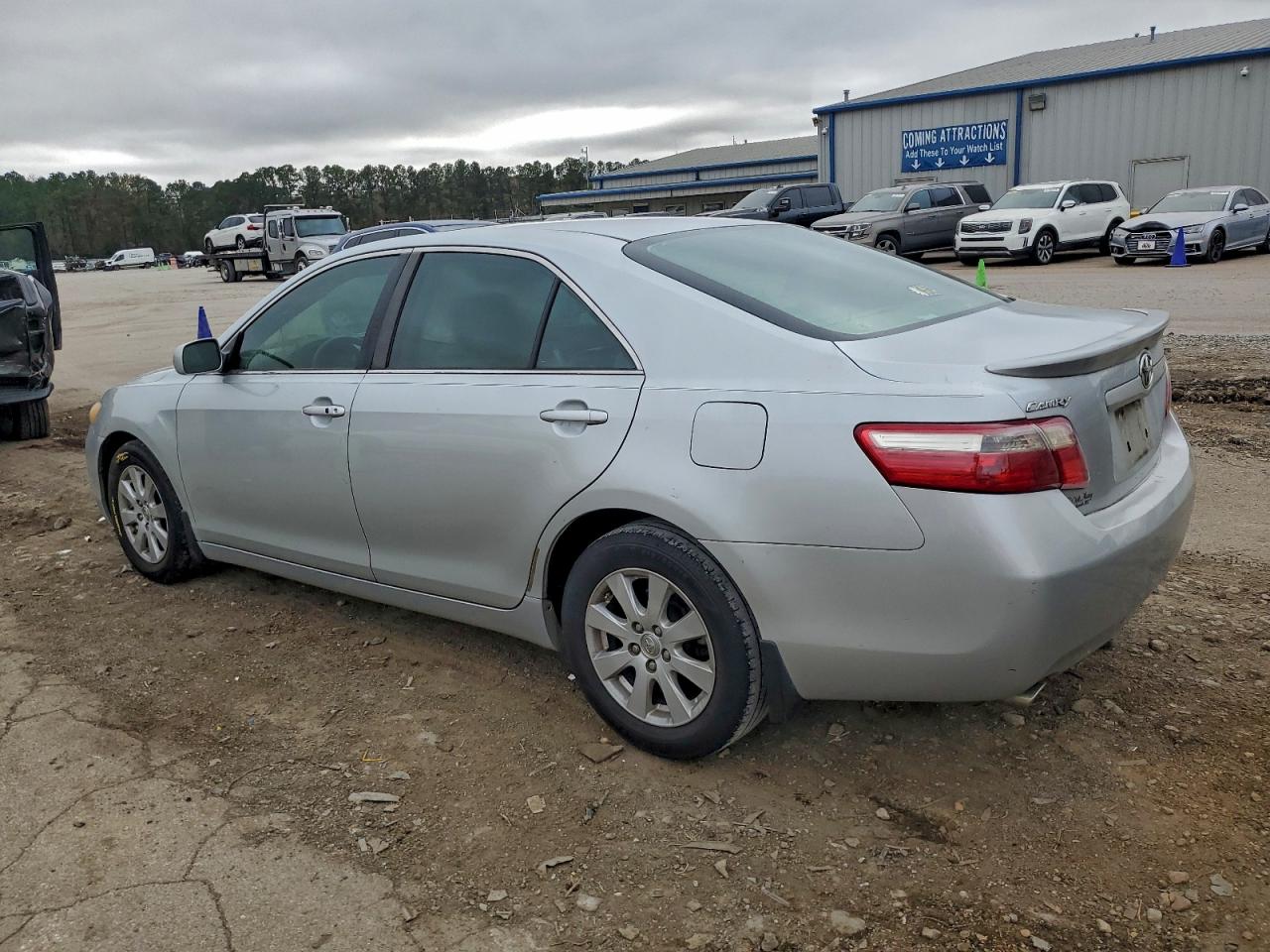2007 TOYOTA CAMRY LE photo 2