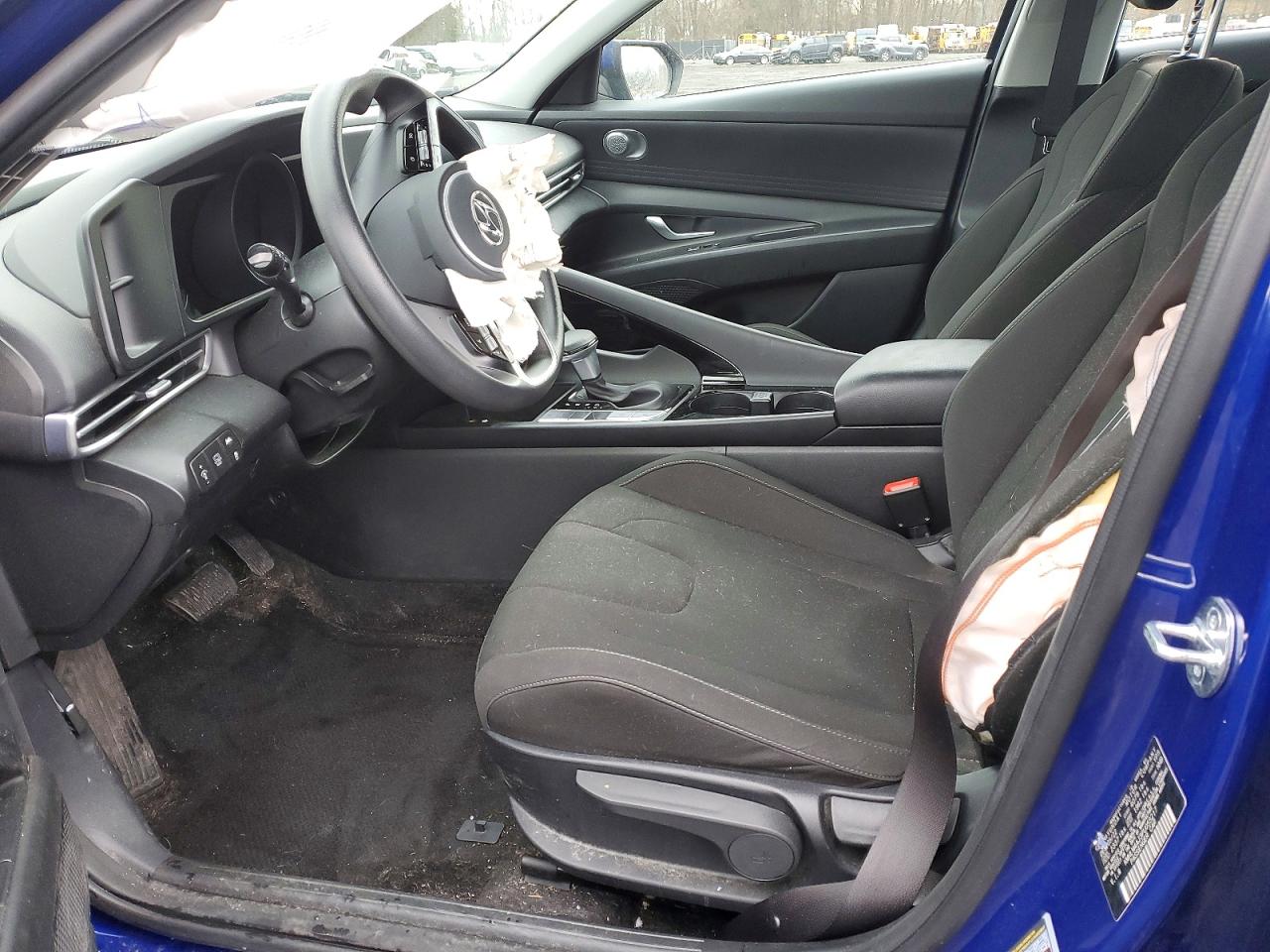 2023 HYUNDAI ELANTRA BLUE photo 7
