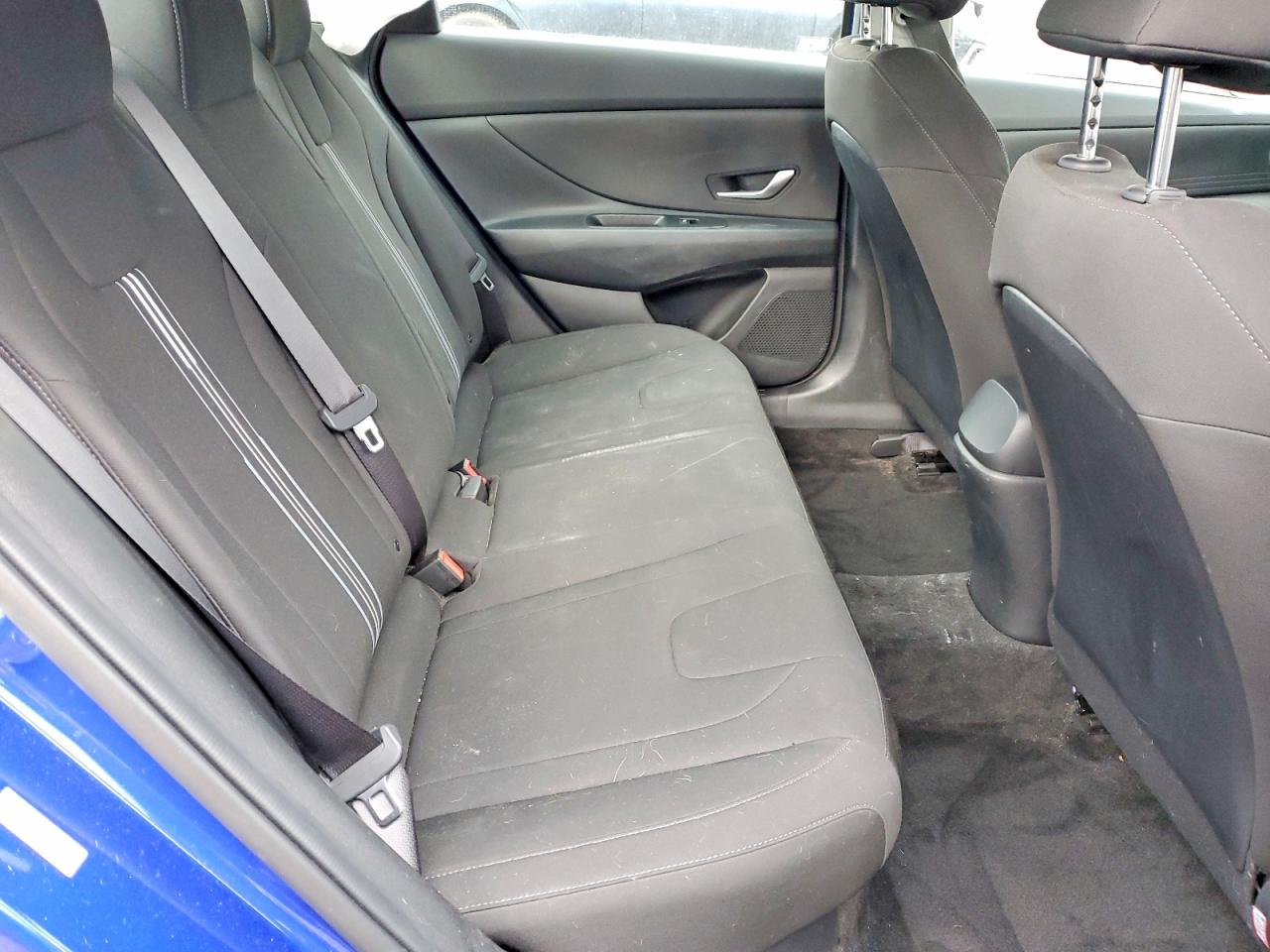 2023 HYUNDAI ELANTRA BLUE photo 10