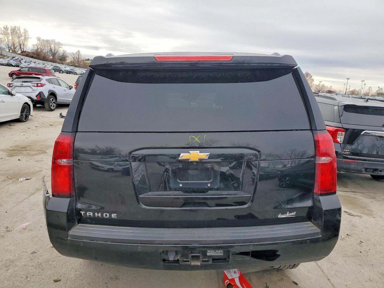 2015 CHEVROLET TAHOE K1500 LT photo 6