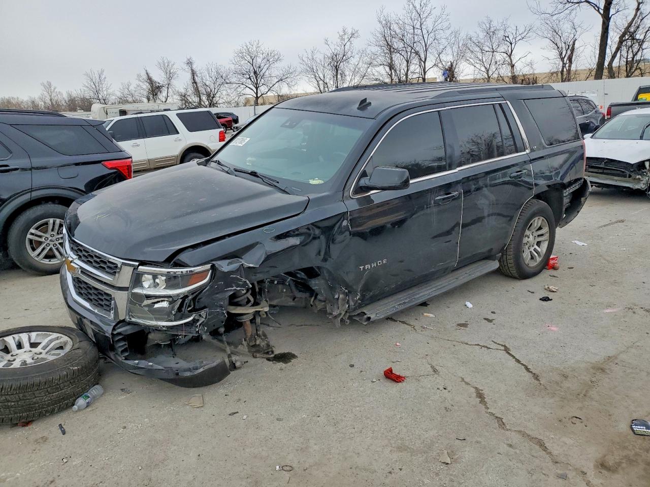 2015 CHEVROLET TAHOE