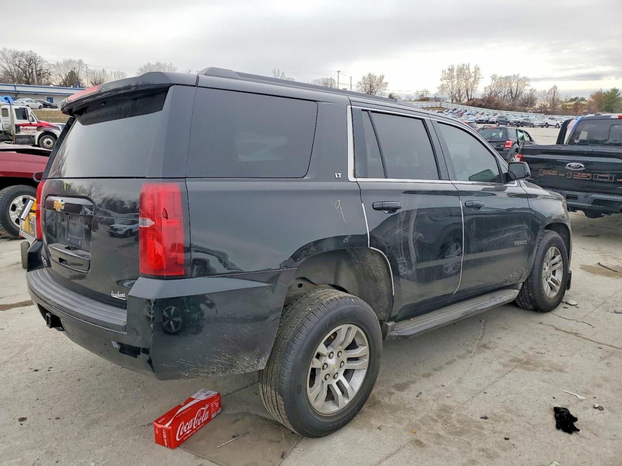 2015 CHEVROLET TAHOE K1500 LT photo 3
