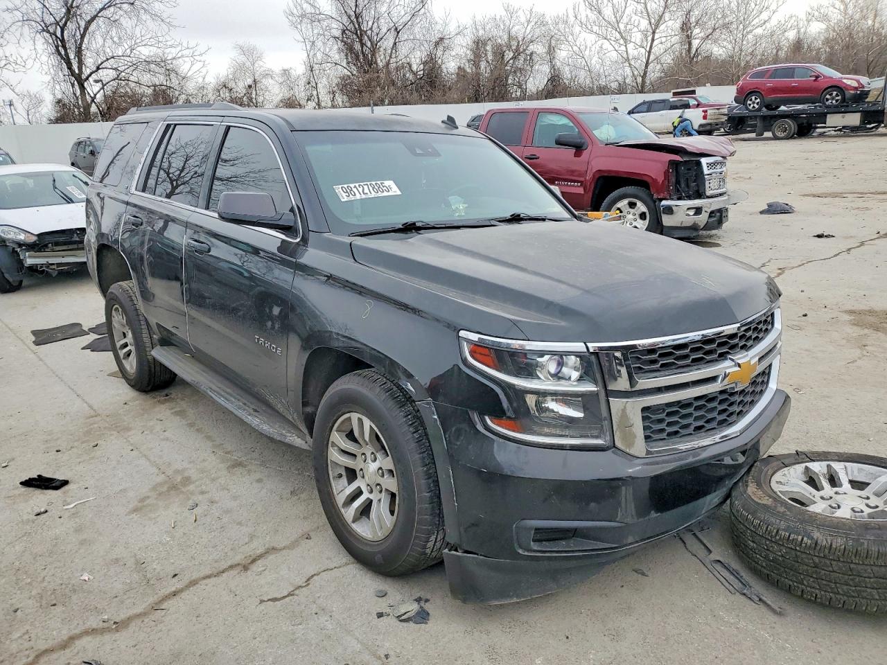 2015 CHEVROLET TAHOE K1500 LT photo 4