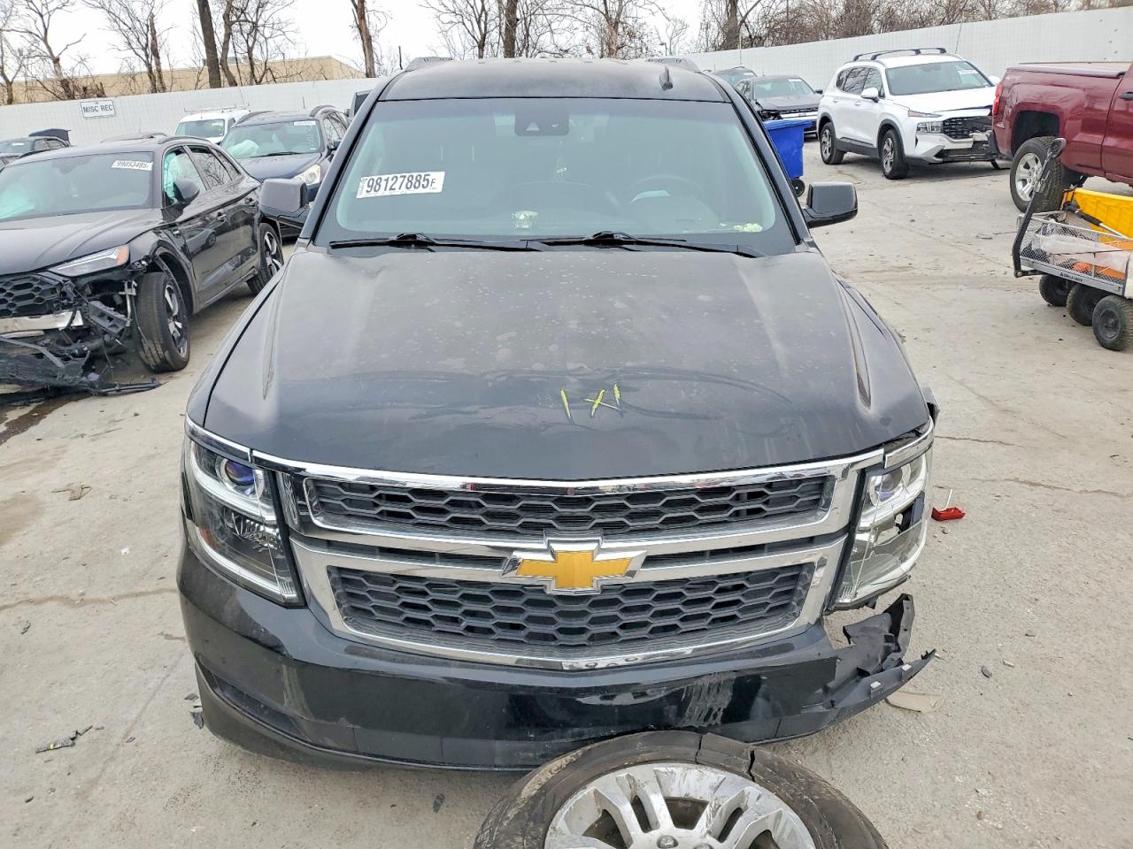 2015 CHEVROLET TAHOE K1500 LT photo 5