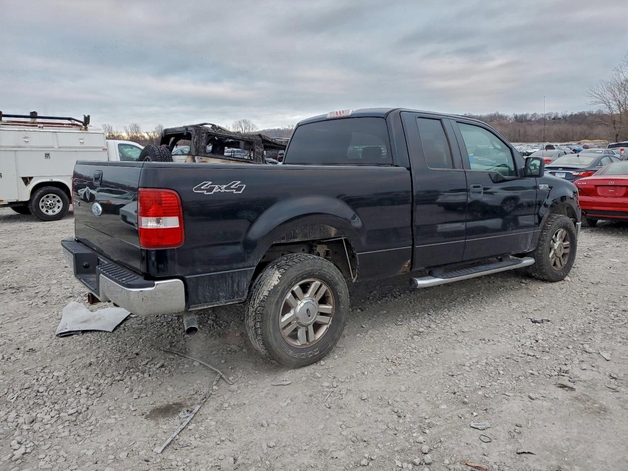 2007 FORD F150 photo 3