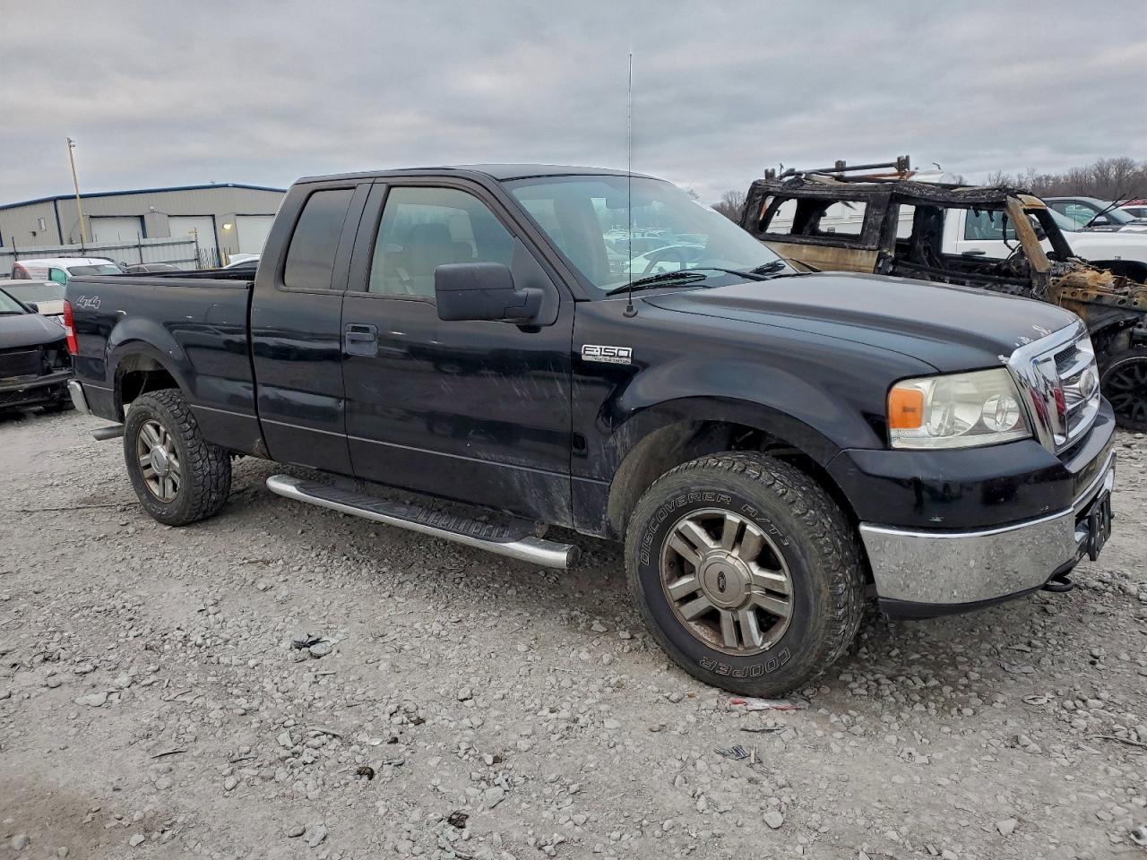 2007 FORD F150 photo 4