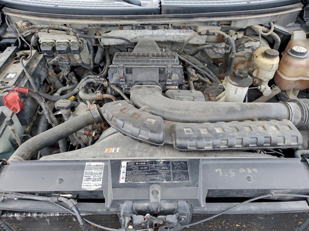 2007 FORD F150 photo 11
