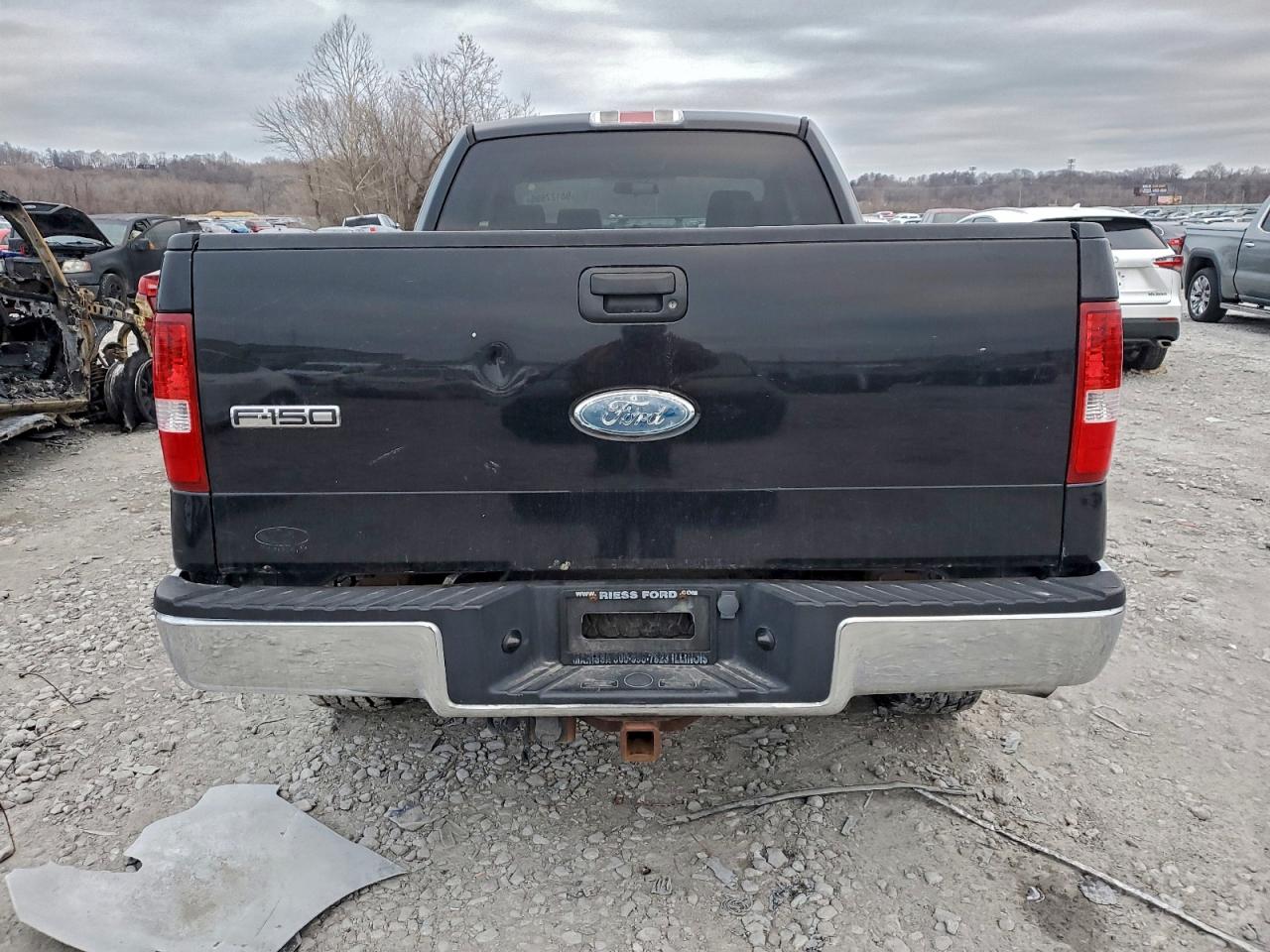 2007 FORD F150 photo 6