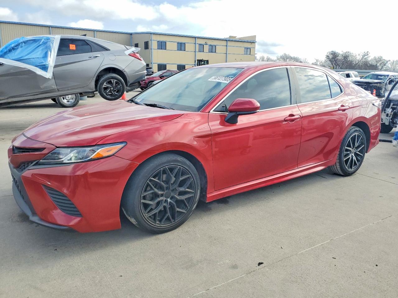 2021 TOYOTA CAMRY