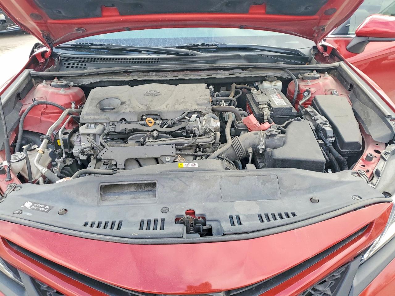 2021 TOYOTA CAMRY SE photo 11