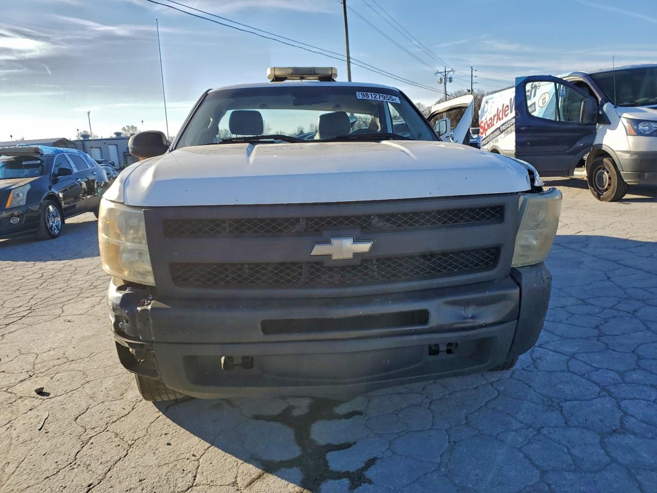 2009 CHEVROLET SILVERADO C1500 photo 5