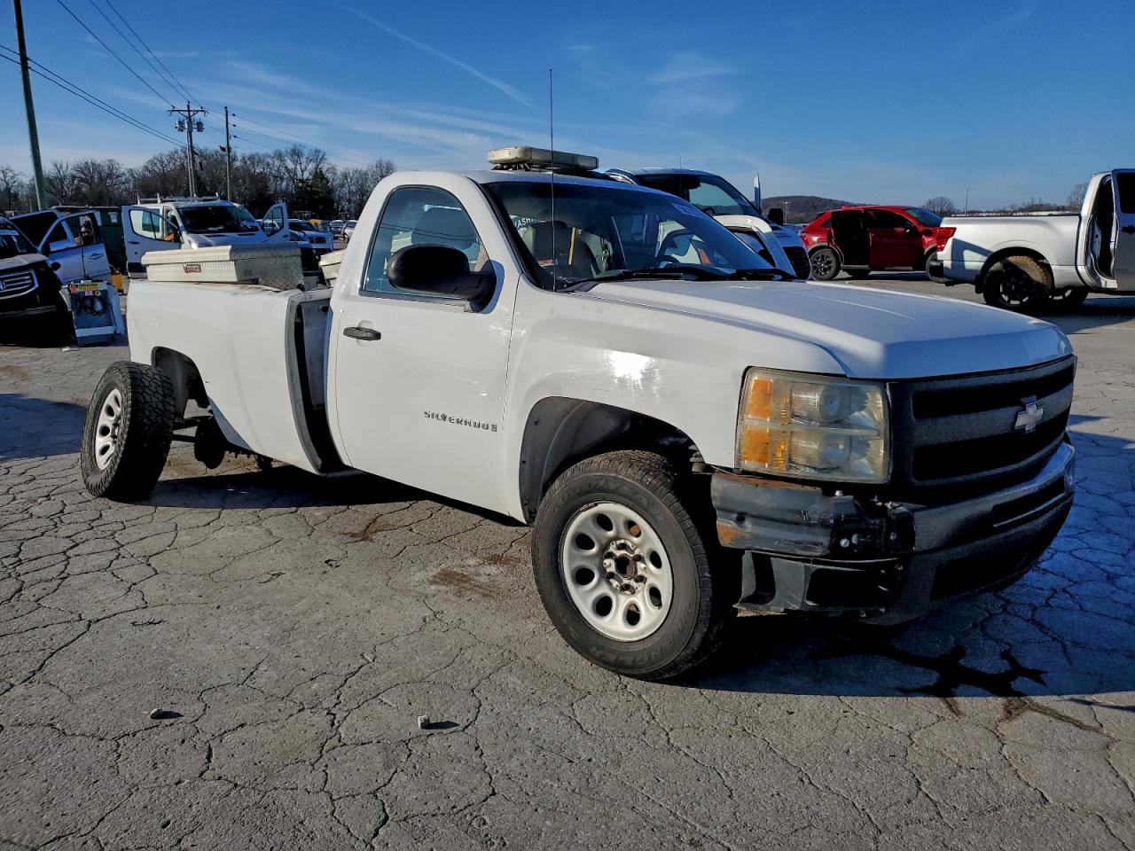 2009 CHEVROLET SILVERADO C1500 photo 4