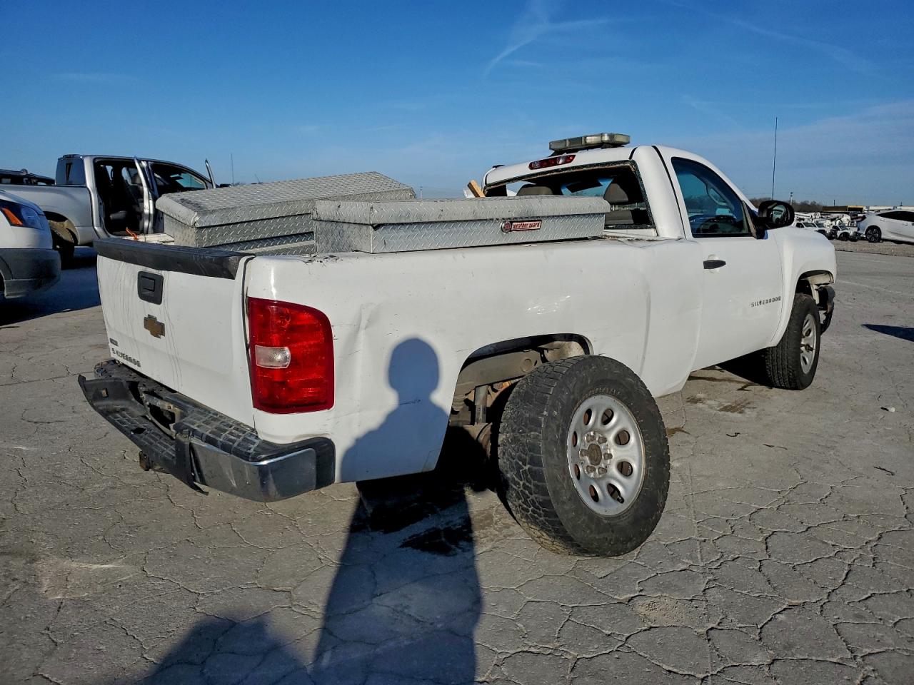 2009 CHEVROLET SILVERADO C1500 photo 3